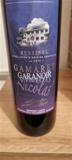 Vaud La Côte AOC Domaine Sous les Jardins Le Petit Nicolas 2024