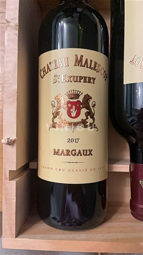 Bordeaux Margaux Grand Cru Château Malescot St. Exupery 2017