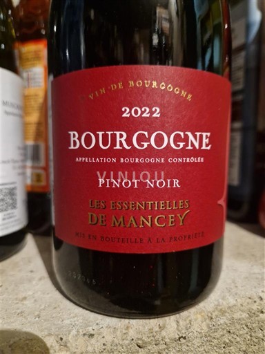 Bourgogne Les Vignerons de Mancey Les Essentielles 2022