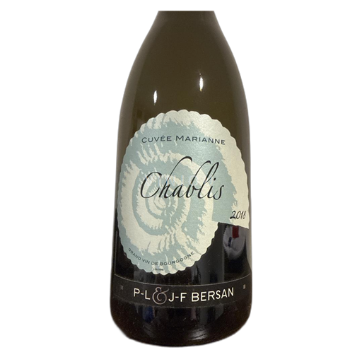 Bourgondië Chablis Domaine Bersan Chablis Marianne 2018
