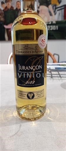 Sud-Ouest Jurançon Terrasses d'Autan 2023