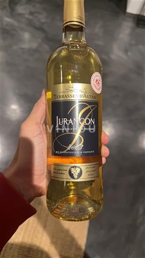 Sudoeste Jurançon Terrasses d'Autan 2023