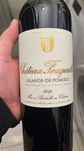 Burdeos Lalande-de-Pomerol Château Tourgaillac 2020