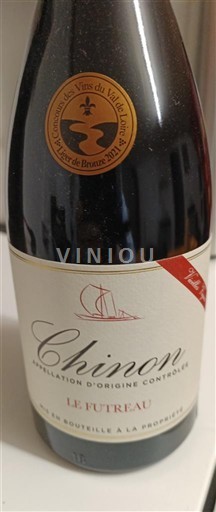 Loirevallei Chinon Le Fûtreau Niet-geïntegreerd