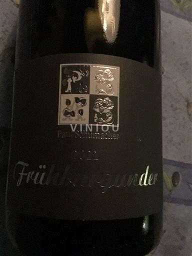 Ahr Paul Schumacher Frühburgunder 2021