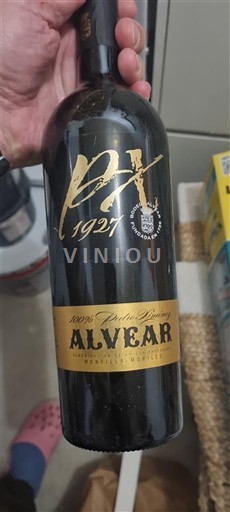 Andalousie Montilla-moriles Alvear PX 1927