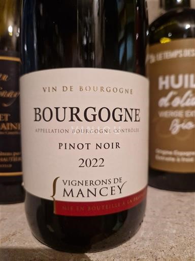 Burgundy Vignerons de Mancey 2022