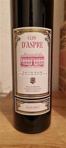 Vaud La Côte AOC Maison Blanche Clos d'Aspre Neleten.