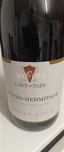 Рона Кроз-Ермітаж Cave de Tain Les Nobles Rives Без вінтажу