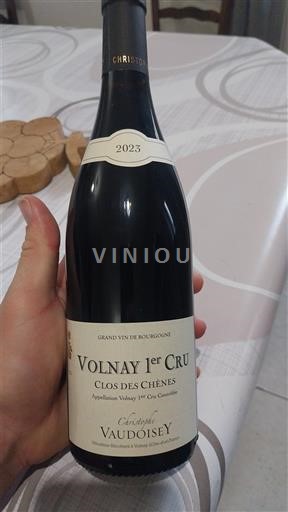 Bourgogne Premier Cru Christophe Vaudoisey Clos des Chênes 2023