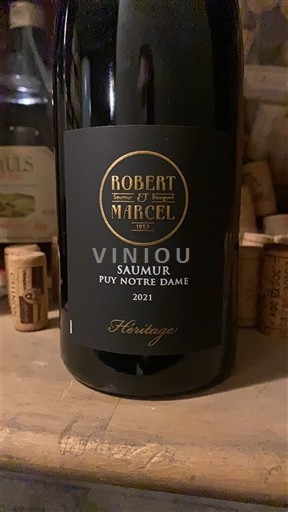 Vallée de la Loire Saumur Puy-Notre-Dame Robert et Marcel Héritage 2021