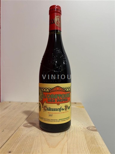Valle del Ródano Châteauneuf-du-Pape. L'Oratoire des Papes 2017