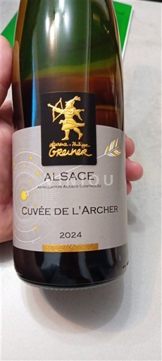 Alsazia Non specificato Domaine Grenier de l'Archer 2024