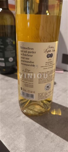 Sudoeste Pacherenc-du-vic-bilh Domaine Domaines Laplace Rêve d'automne 2021