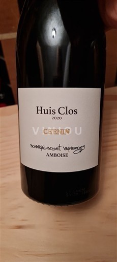Loire-dalen Touraine-Amboise Bonigal-Bodet Vignerons Huis Clos Ikke årgangsbestemt
