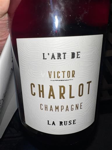 Champagne Champagner Victor Charlot L'art de la ruse Ohne Jahrgang