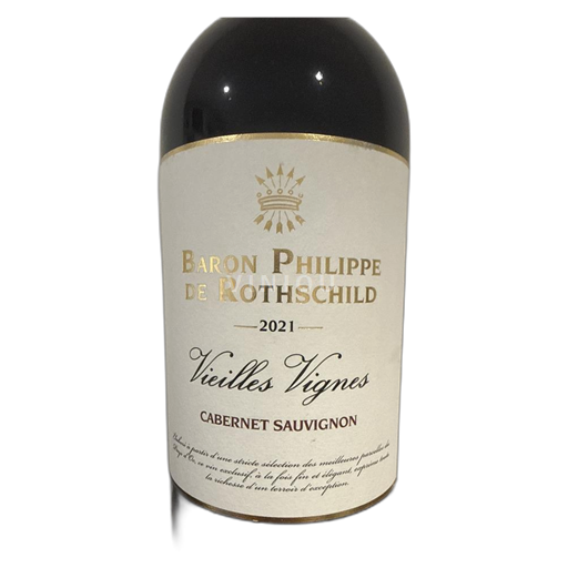 Languedoc a Roussillon Pays d'Oc Baron Philippe De Rothschild Vieilles Vignes 2021