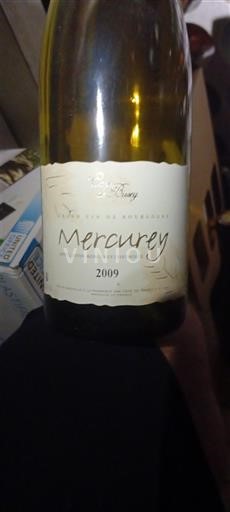 Bourgogne Mercurey Premier Cru Cave de Bissey 2009