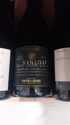 Burgund Nicht spezifiziert Premier Cru Patriarche Émotion 2021