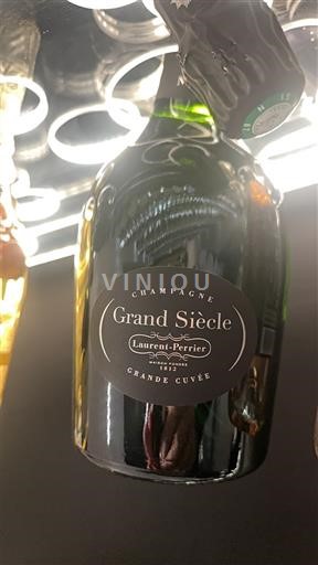 Champagne Sâm-panh Laurent-Perrier Grand Siècle Không niên vụ