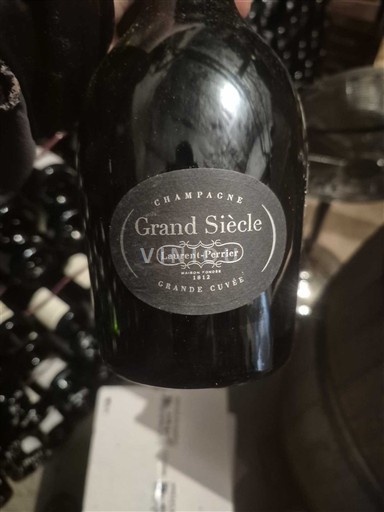 Champagne Sâm-panh Laurent-Perrier Grand Siècle Không niên vụ