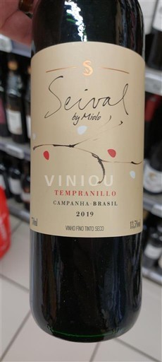 Campanha Gaúcha Không được chỉ định Seival by Miolo 2019