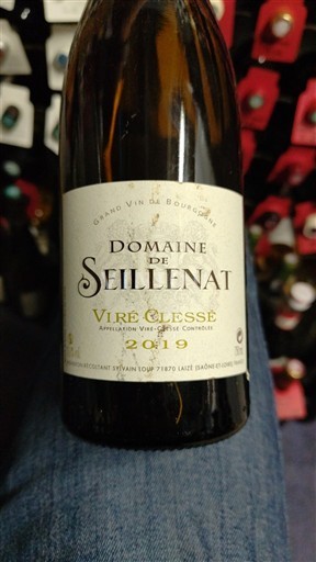 Burgundy Viré-clessé Domaine Seillenat 2019