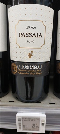 Toscana Non specificato Gran Passaia 2020