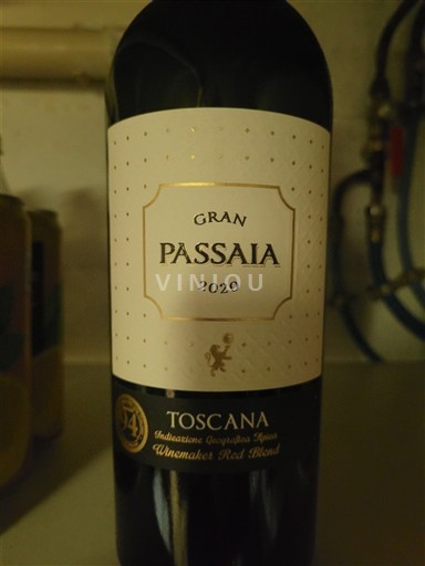 Tuscany Not Specified Gran Passaia 2020