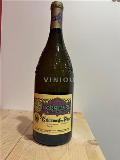 Valle del Ródano Châteauneuf-du-Pape. L'Oratoire des Papes 2023