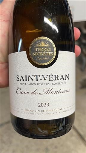 Borgoña Saint-Véran Terres Secrètes Croix de Monteceau 2023