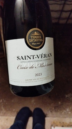 Burgundi Saint-Véran Terres Secrètes Croix de Monteceau 2023