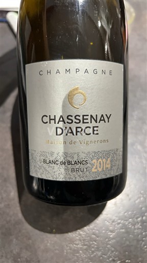Šampanja Šampanjec Chassenay d’Arce 2014
