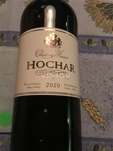 Wines Rouge sec Hochar Père et Fils Château Musar 2020 Lebanon Bekaa Unspecified
