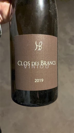 Loire Valley Touraine-Azay-le-Rideau Clos des Brancs 2019