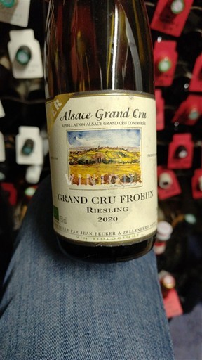 Alsace Riesling Grand Cru Jean Becker Grand Cru Froehn 2020