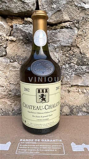 Jura Château-chalon Château Château-Chalon 2002