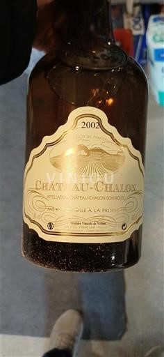 Jura Château-Chalon Château Château-Chalon 2002