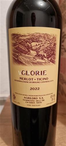 Ticino Ni doloceno Agriloro Glorie 2022