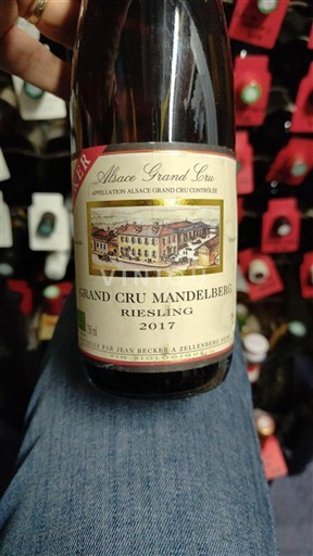 Alsace Riesling Grand Cru Jean Becker Grand Cru Mandelberg 2017