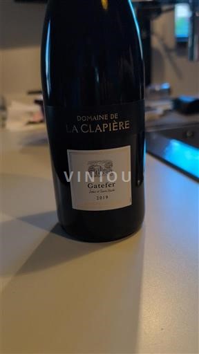 Languedoc và Roussillon Vùng đất Oc Domaine La Clapière Gatefer 2019