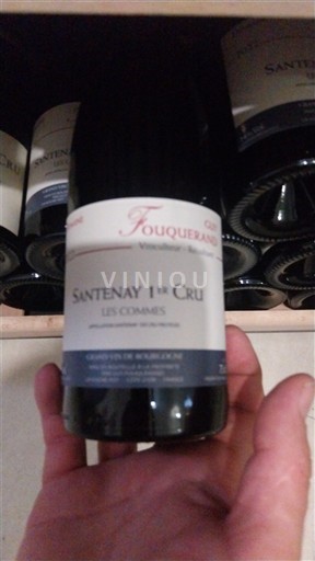 Bourgogne Ikke specificeret Premier Cru Domaine Fouquerand Les Commes 2022