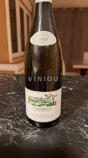 Bourgondië Chablis Vocoret & Fils 2020