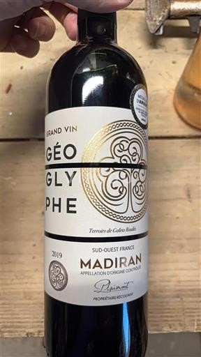 Sudoeste Madiran Domaine Plaisance Géoglyphe 2019