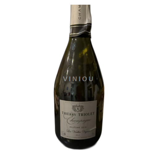Champaña Champán Thierry Triolet Les Vieilles Vignes 2018