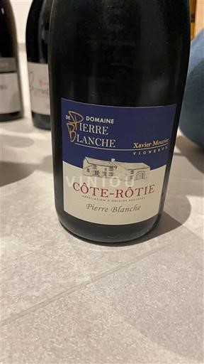 Údolí Rhôny Côte-rôtie Domaine Pierre Blanche Pierre Blanche 2023