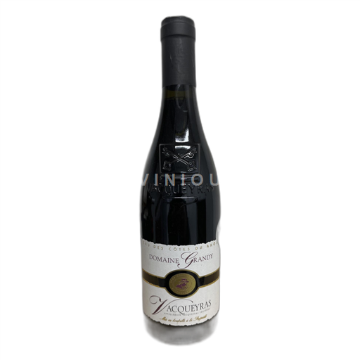 Vallée du Rhône Vacqueyras Domaine Grandy 2022