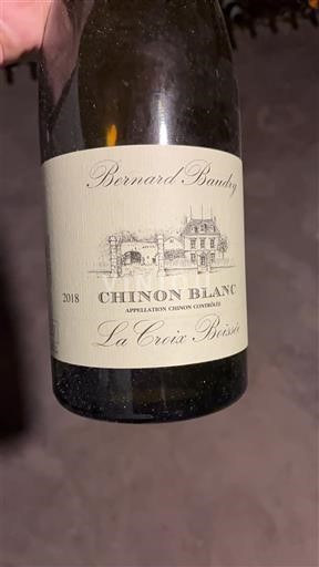 Thung lũng sông Loire Chinon Bernard Baudry La Croix Boissée 2018