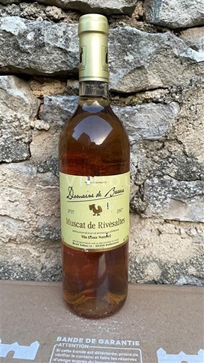 Roussillon Muscat de Rivesaltes Domaine Baous 2007