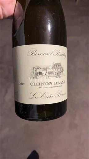 Rượu vang Blanc sec La Croix Boissée Bernard Baudry 2019 Pháp Thung lũng sông Loire Chinon AOC